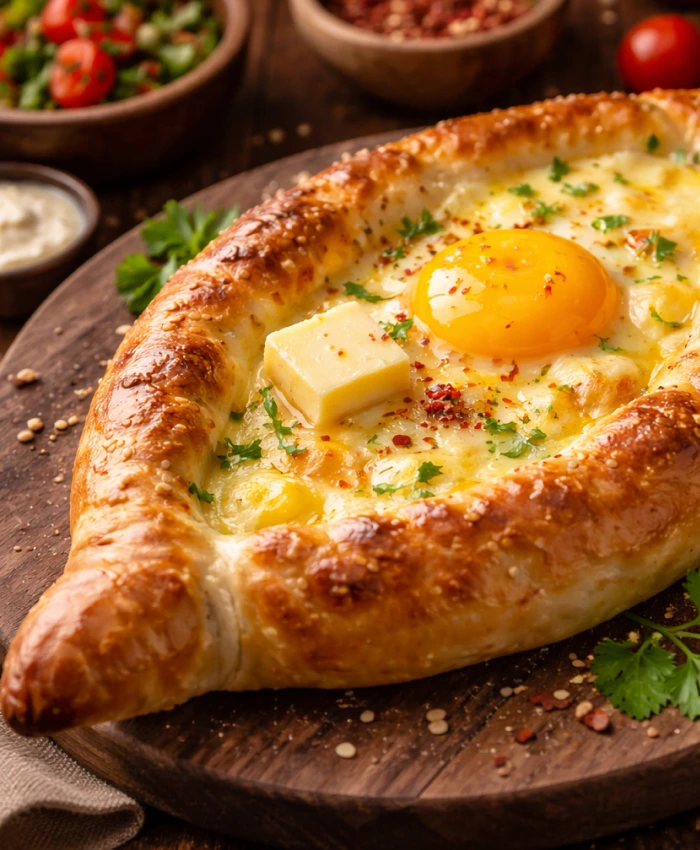 Хачапури по-аджарски